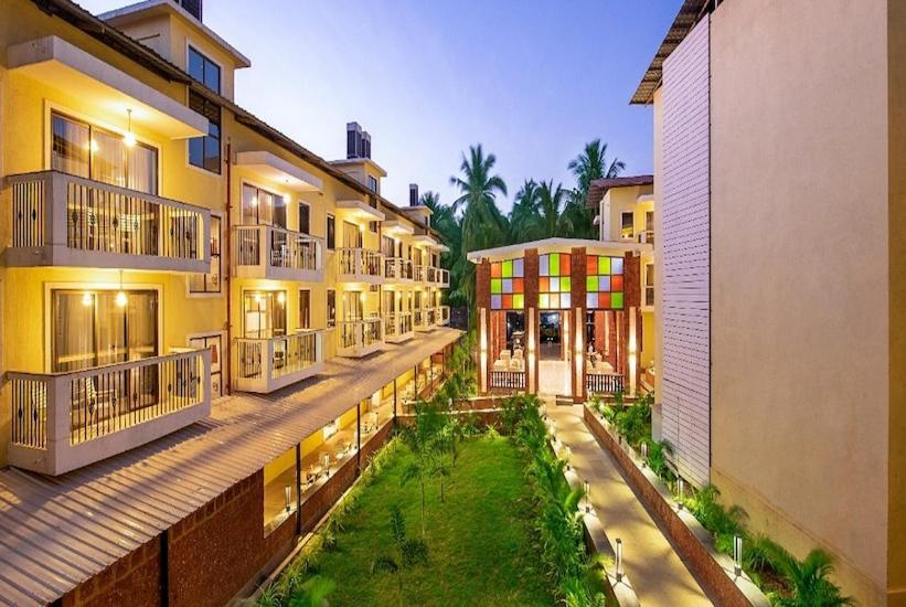 Sea Breeze Max Resort & Spa Madgaon Εξωτερικό φωτογραφία