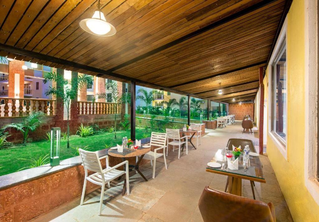 Sea Breeze Max Resort & Spa Madgaon Εξωτερικό φωτογραφία